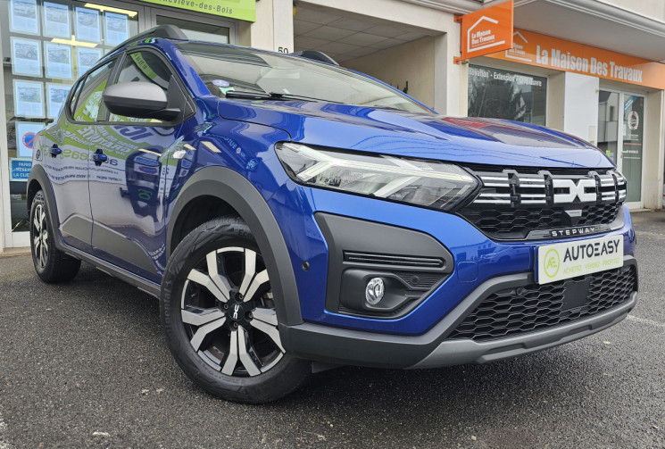 Dacia Sandero 1.0 ECO-G 100ch Stepway Expression + 