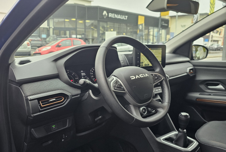 Dacia Sandero 1.0 ECO-G 100ch Stepway Expression + 