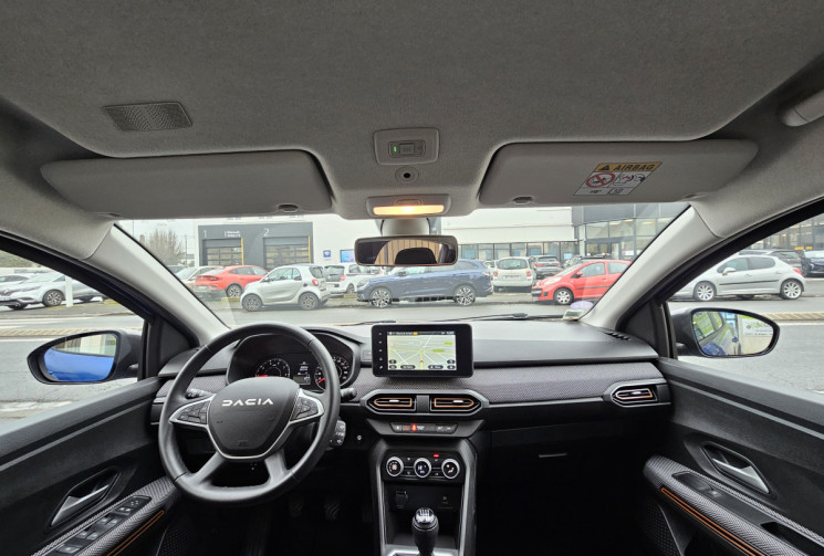 Dacia Sandero 1.0 ECO-G 100ch Stepway Expression + 