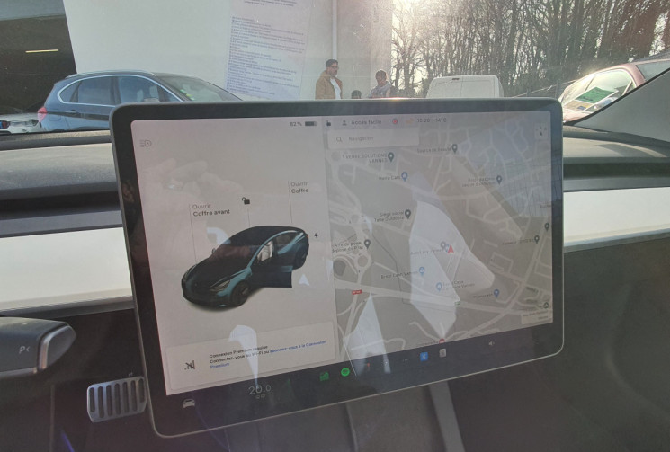 Tesla Model 3 ELECTRIC 325  LICORNE 60KWH STANDARD-PLUS BVA SERIE SPECIALE ET RARE