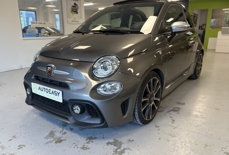 Abarth 500C 1.4 Turbo T-Jet 165ch 595 Turismo BVA -DECAPOTABLE !!!  