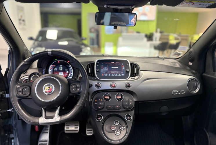 Abarth 500C 1.4 Turbo T-Jet 165ch 595 Turismo BVA -DECAPOTABLE !!!  