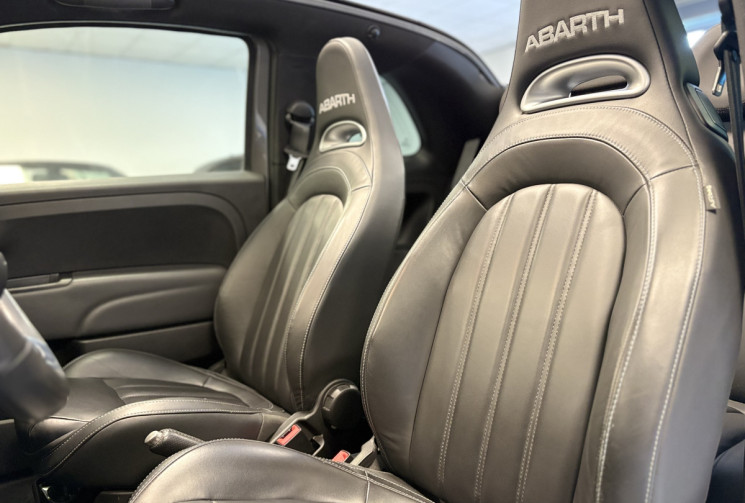 Abarth 500C 1.4 Turbo T-Jet 165ch 595 Turismo BVA -DECAPOTABLE !!!  