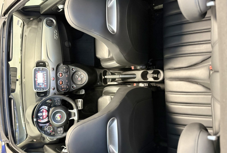 Abarth 500C 1.4 Turbo T-Jet 165ch 595 Turismo BVA -DECAPOTABLE !!!  