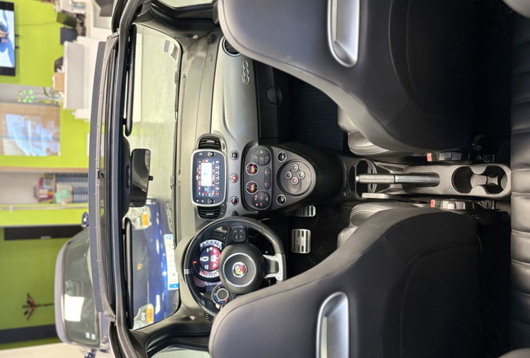 Abarth 500C 1.4 Turbo T-Jet 165ch 595 Turismo BVA -DECAPOTABLE !!!  