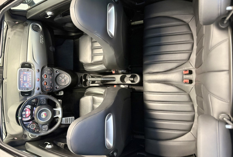 Abarth 500C 1.4 Turbo T-Jet 165ch 595 Turismo BVA -DECAPOTABLE !!!  