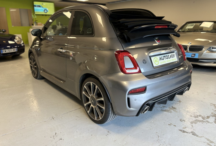 Abarth 500C 1.4 Turbo T-Jet 165ch 595 Turismo BVA -DECAPOTABLE !!!  