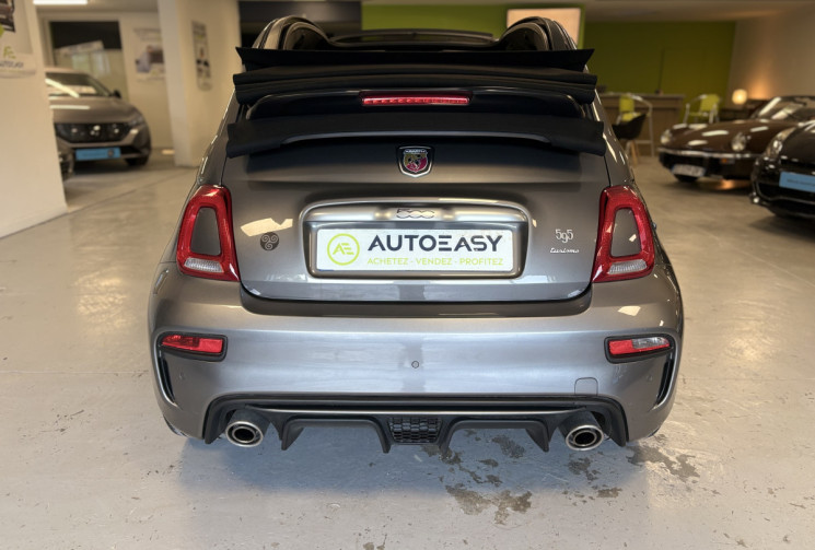 Abarth 500C 1.4 Turbo T-Jet 165ch 595 Turismo BVA -DECAPOTABLE !!!  