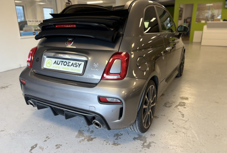 Abarth 500C 1.4 Turbo T-Jet 165ch 595 Turismo BVA -DECAPOTABLE !!!  