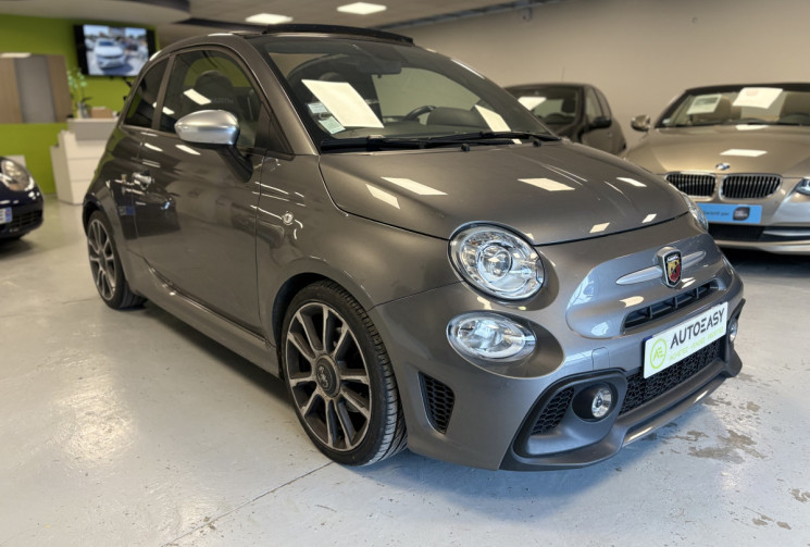 Abarth 500C 1.4 Turbo T-Jet 165ch 595 Turismo BVA -DECAPOTABLE !!!  