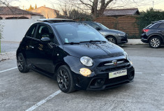ABARTH 500 595 1.4 Turbo T-jet 145 / 1ère Main / Toit Ouvrant / Xénon / Distribution OK / Radars AR 
