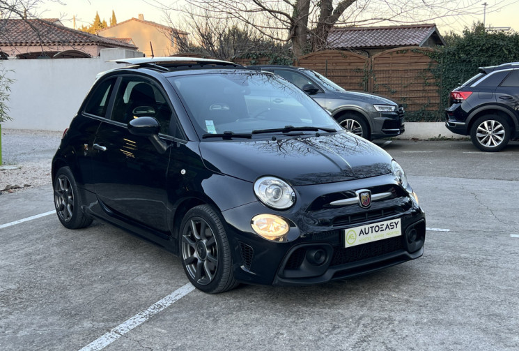 ABARTH 500 595 1.4 Turbo T-jet 145 / 1ère Main / Toit Ouvrant / Xénon / Distribution OK / Radars AR 
