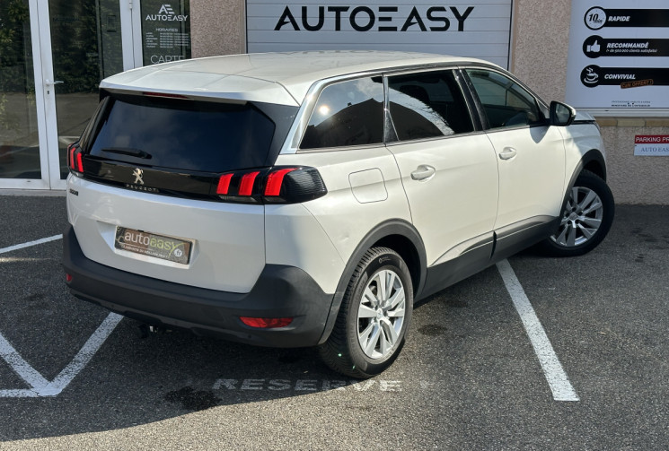 Peugeot 5008 1.5 BlueHDi 130 ch Active Business EAT8 / Entretien Peugeot / 1ère main / TVA récup
