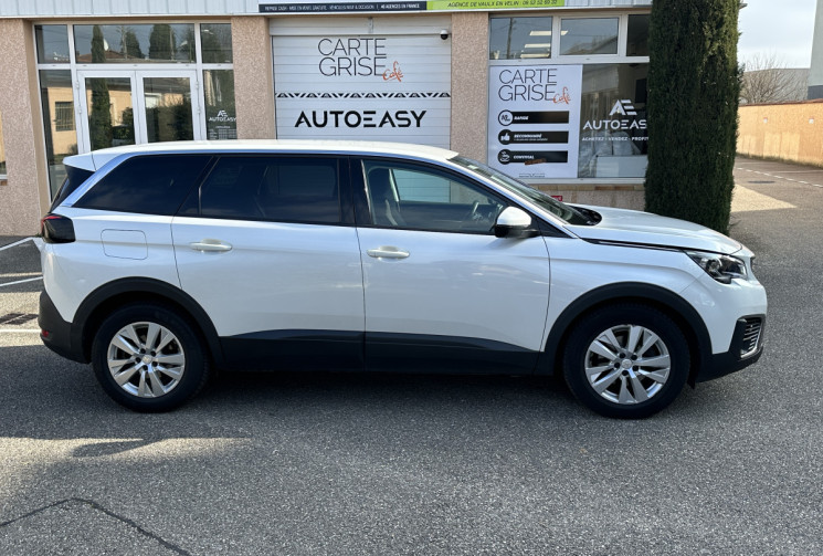 Peugeot 5008 1.5 BlueHDi 130 ch Active Business EAT8 / Entretien Peugeot / 1ère main / TVA récup