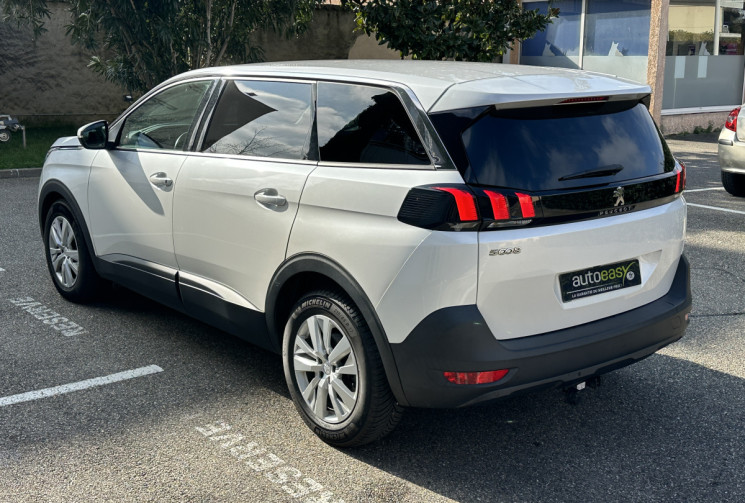 Peugeot 5008 1.5 BlueHDi 130 ch Active Business EAT8 / Entretien Peugeot / 1ère main / TVA récup