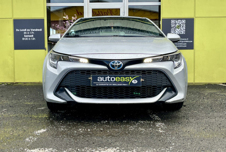 Toyota COROLLA 1.8 VVT-i 16V 122 cv HSD CVT Design / Boite auto / Chaine de distribution / 1ère main