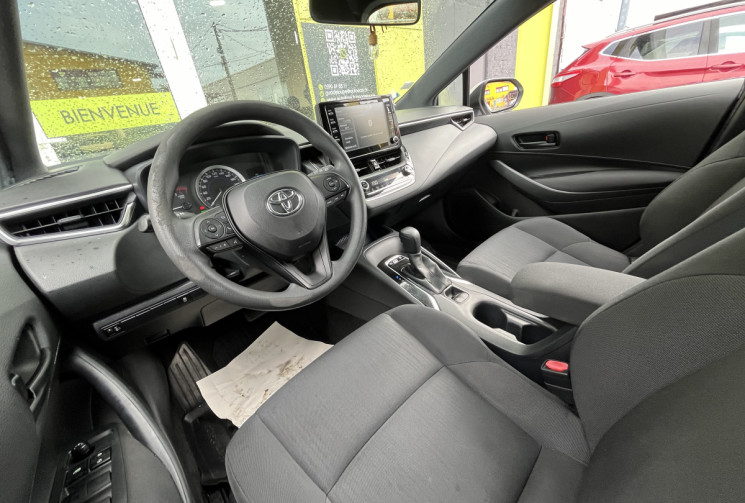 Toyota COROLLA 1.8 VVT-i 16V 122 cv HSD CVT Design / Boite auto / Chaine de distribution / 1ère main