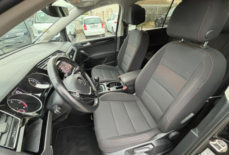Volkswagen Touran 2.0 TDI 150 ch / Sound 7 places