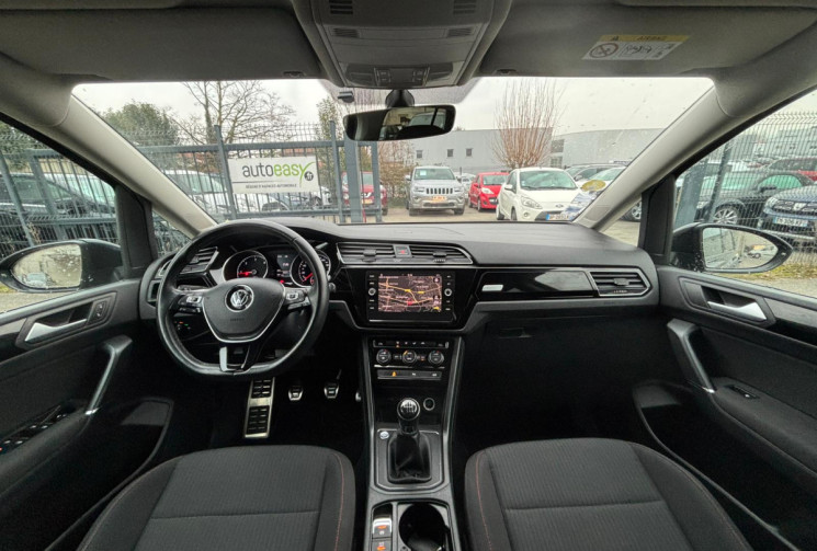 Volkswagen Touran 2.0 TDI 150 ch / Sound 7 places