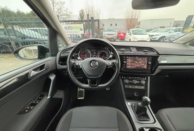 Volkswagen Touran 2.0 TDI 150 ch / Sound 7 places