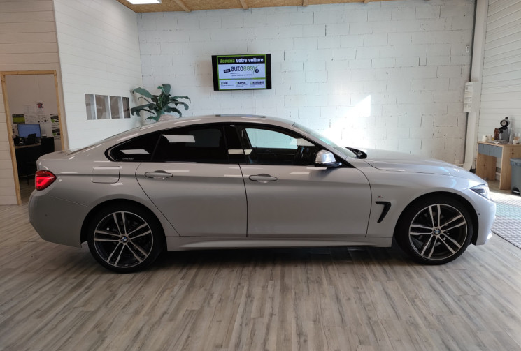 BMW Série 4 GRAN COUPE 420da x drive 190ch M Sport