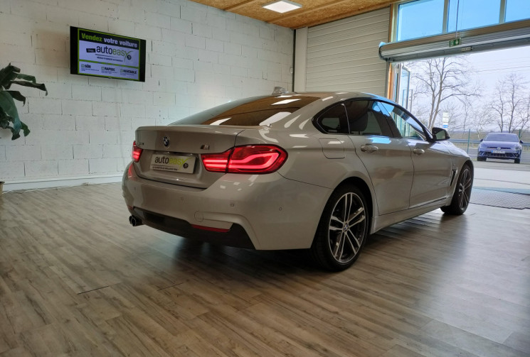 BMW Série 4 GRAN COUPE 420da x drive 190ch M Sport