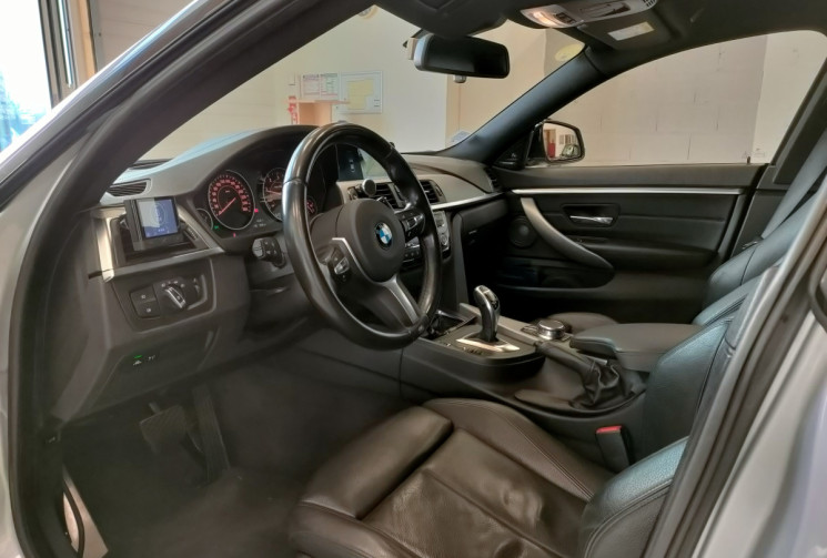 BMW Série 4 GRAN COUPE 420da x drive 190ch M Sport