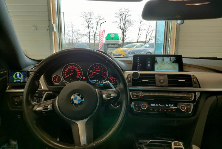 BMW Série 4 GRAN COUPE 420da x drive 190ch M Sport