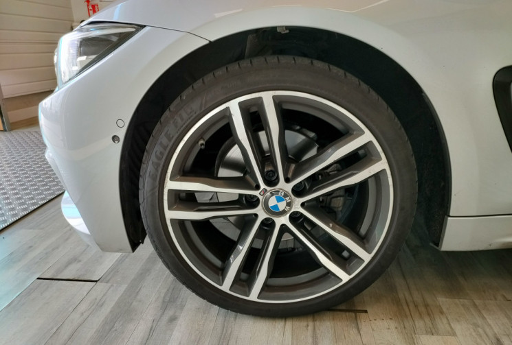 BMW Série 4 GRAN COUPE 420da x drive 190ch M Sport