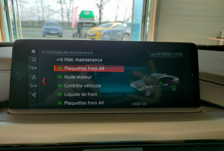 BMW Série 4 GRAN COUPE 420da x drive 190ch M Sport