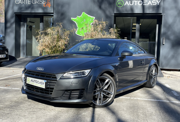 Audi TT 2.0 TDI Ultra 184 S-LINE