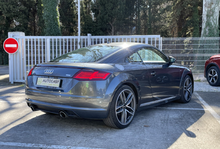 Audi TT 2.0 TDI Ultra 184 S-LINE