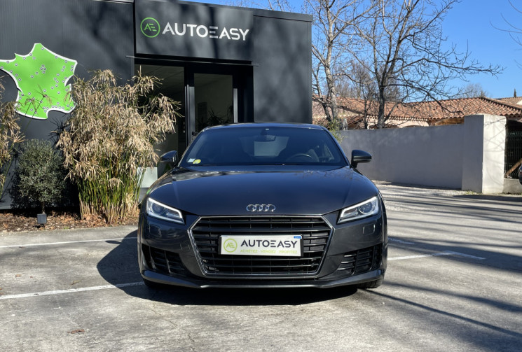 Audi TT 2.0 TDI Ultra 184 S-LINE
