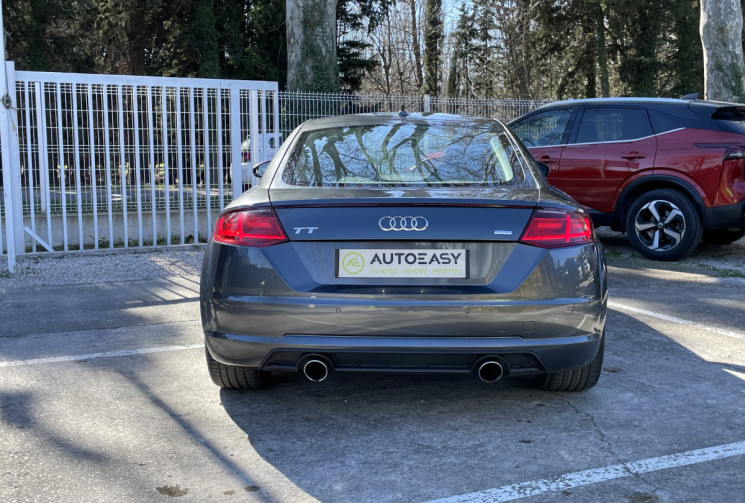Audi TT 2.0 TDI Ultra 184 S-LINE