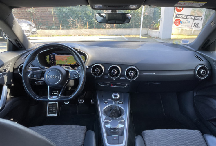Audi TT 2.0 TDI Ultra 184 S-LINE