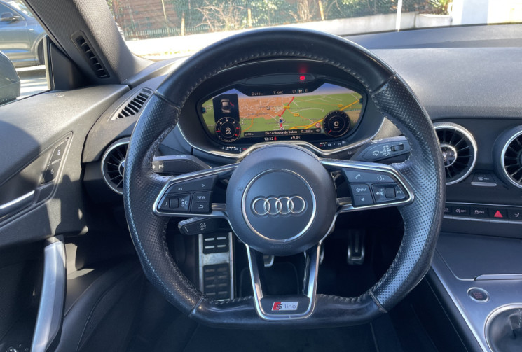 Audi TT 2.0 TDI Ultra 184 S-LINE