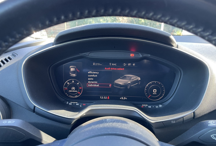 Audi TT 2.0 TDI Ultra 184 S-LINE