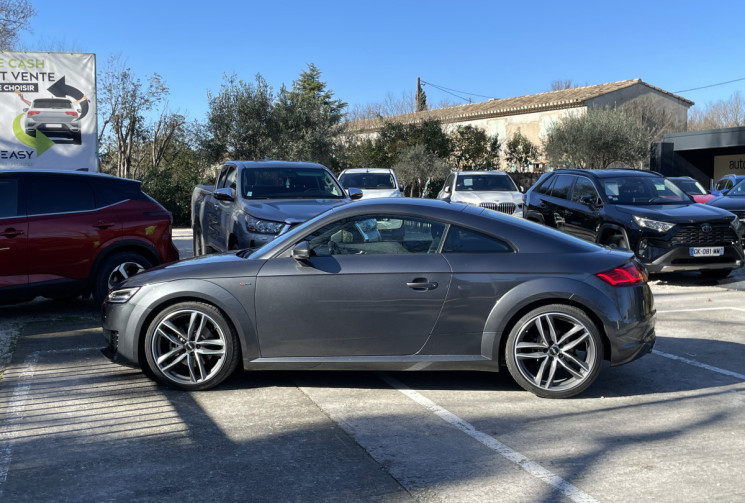 Audi TT 2.0 TDI Ultra 184 S-LINE