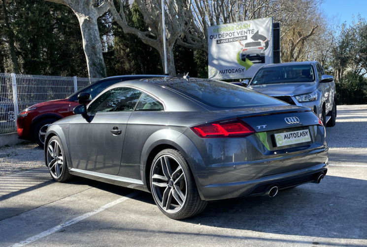 Audi TT 2.0 TDI Ultra 184 S-LINE