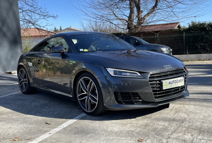Audi TT 2.0 TDI Ultra 184 S-LINE