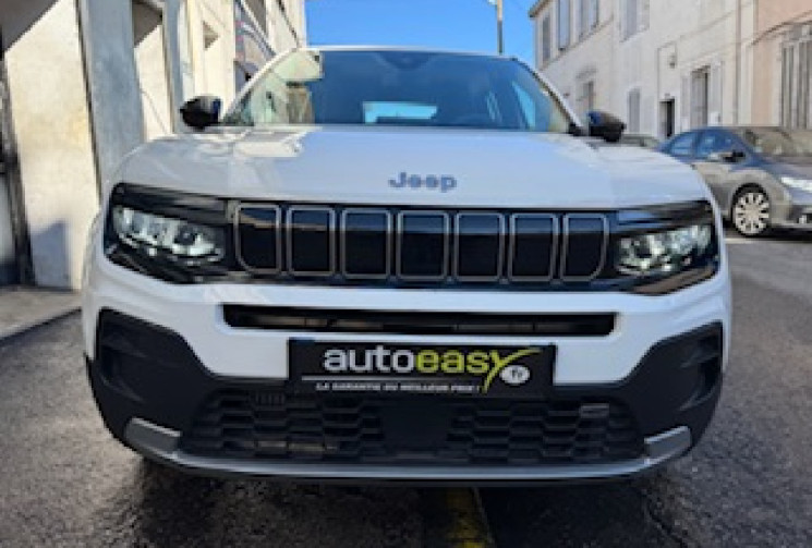 Jeep Avenger 1.2 turbo T3 100 ch Altitude Plus + origine France / CARPLAY / CAMERA 360 / GPS / 