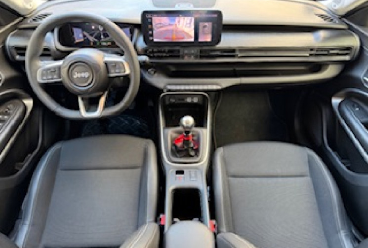 Jeep Avenger 1.2 turbo T3 100 ch Altitude Plus + origine France / CARPLAY / CAMERA 360 / GPS / 