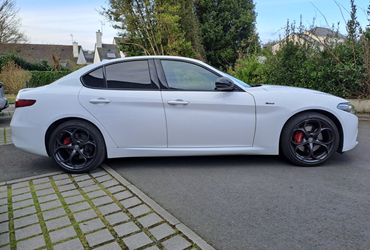 Alfa Romeo Giulia 2.2 JTD 190ch Sprint AT8 1ère main