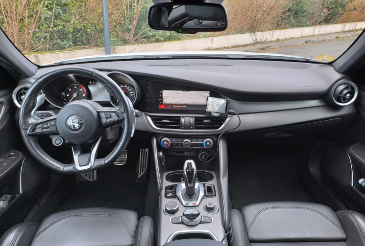 Alfa Romeo Giulia 2.2 JTD 190ch Sprint AT8 1ère main