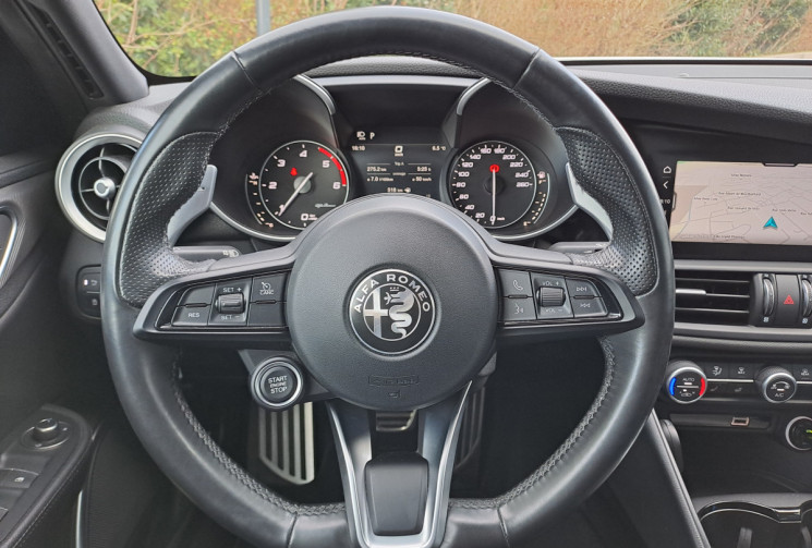 Alfa Romeo Giulia 2.2 JTD 190ch Sprint AT8 1ère main