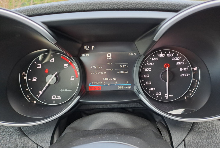 Alfa Romeo Giulia 2.2 JTD 190ch Sprint AT8 1ère main