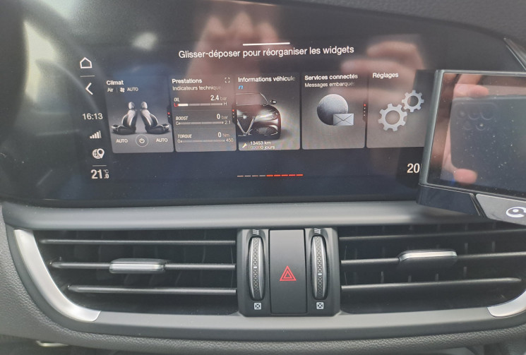 Alfa Romeo Giulia 2.2 JTD 190ch Sprint AT8 1ère main