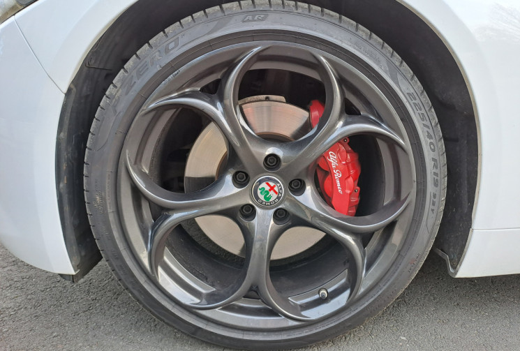 Alfa Romeo Giulia 2.2 JTD 190ch Sprint AT8 1ère main
