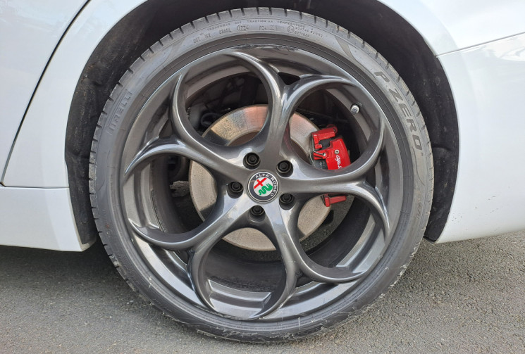 Alfa Romeo Giulia 2.2 JTD 190ch Sprint AT8 1ère main