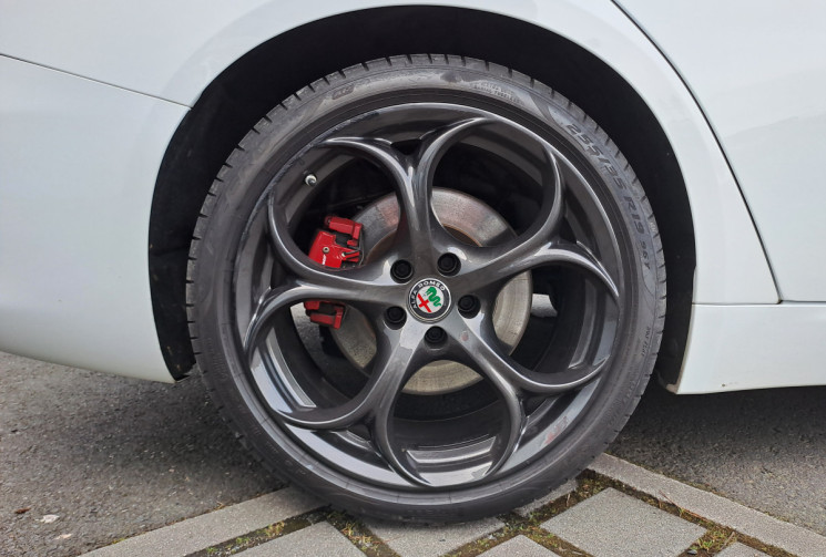 Alfa Romeo Giulia 2.2 JTD 190ch Sprint AT8 1ère main